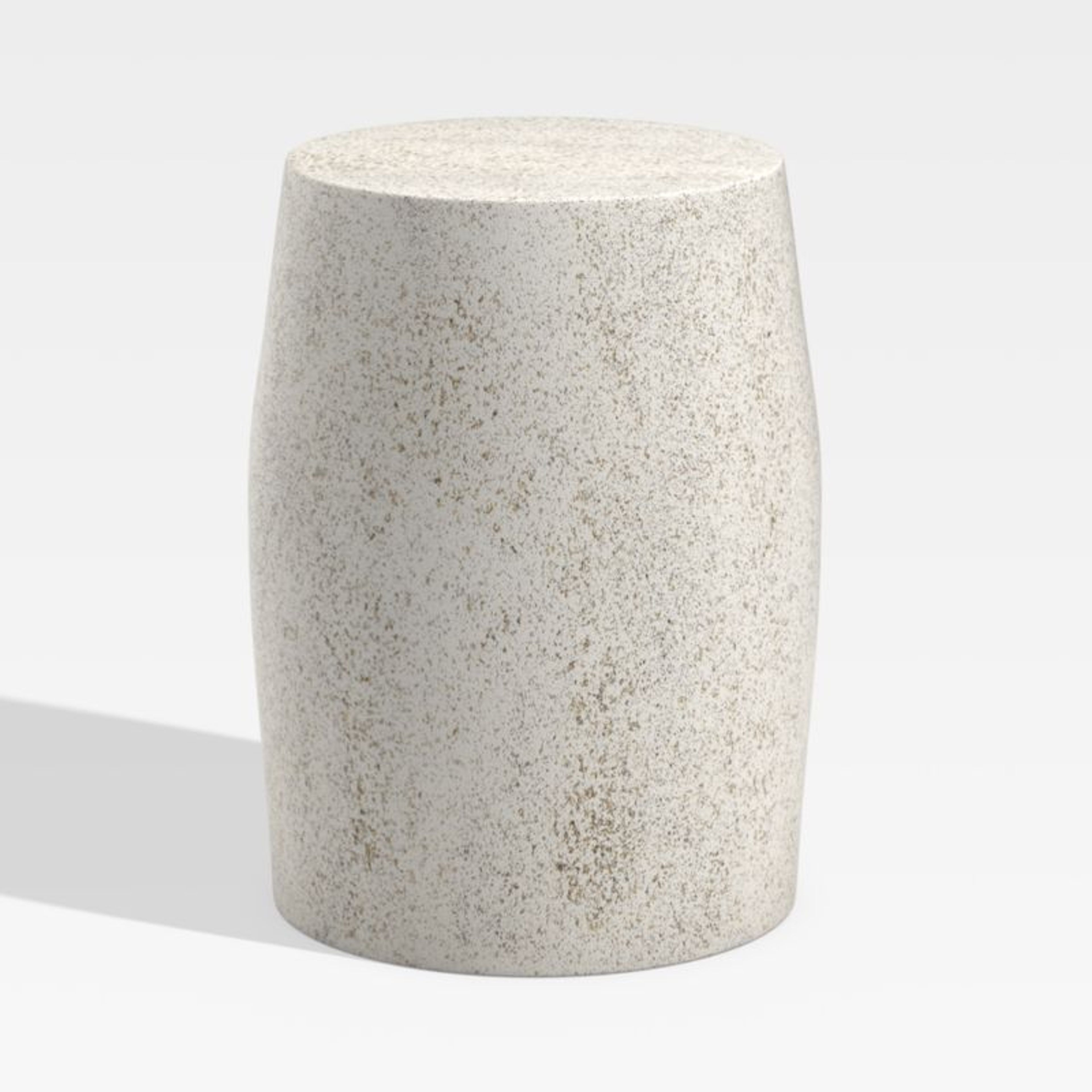 Mesa Outdoor Patio Garden Stool Side Table + Reviews | Crate & Barrel