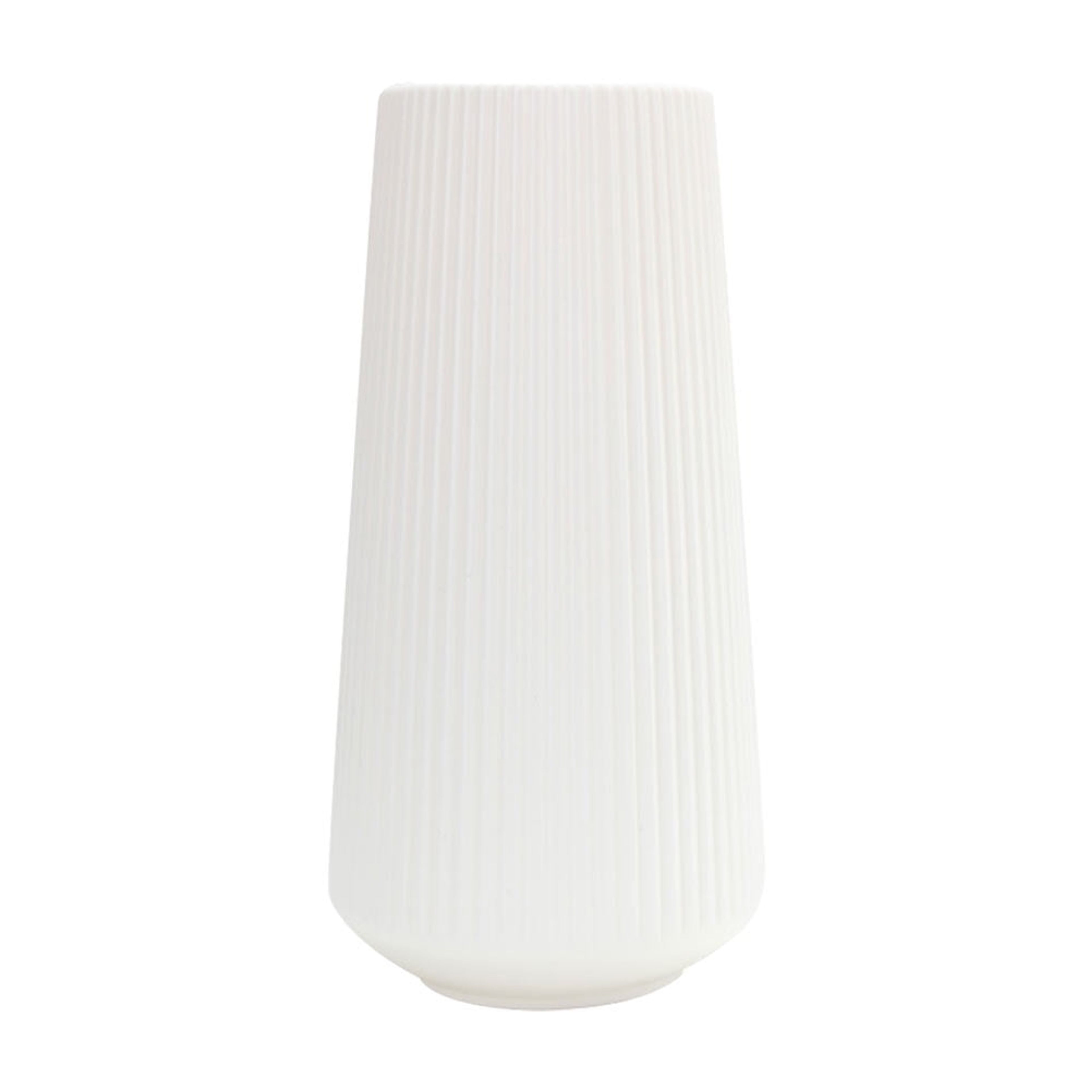 1Pc Dried Flower Vase Flower Arrangement Pot Simple Style Flower Ornament(White) - Walmart.com