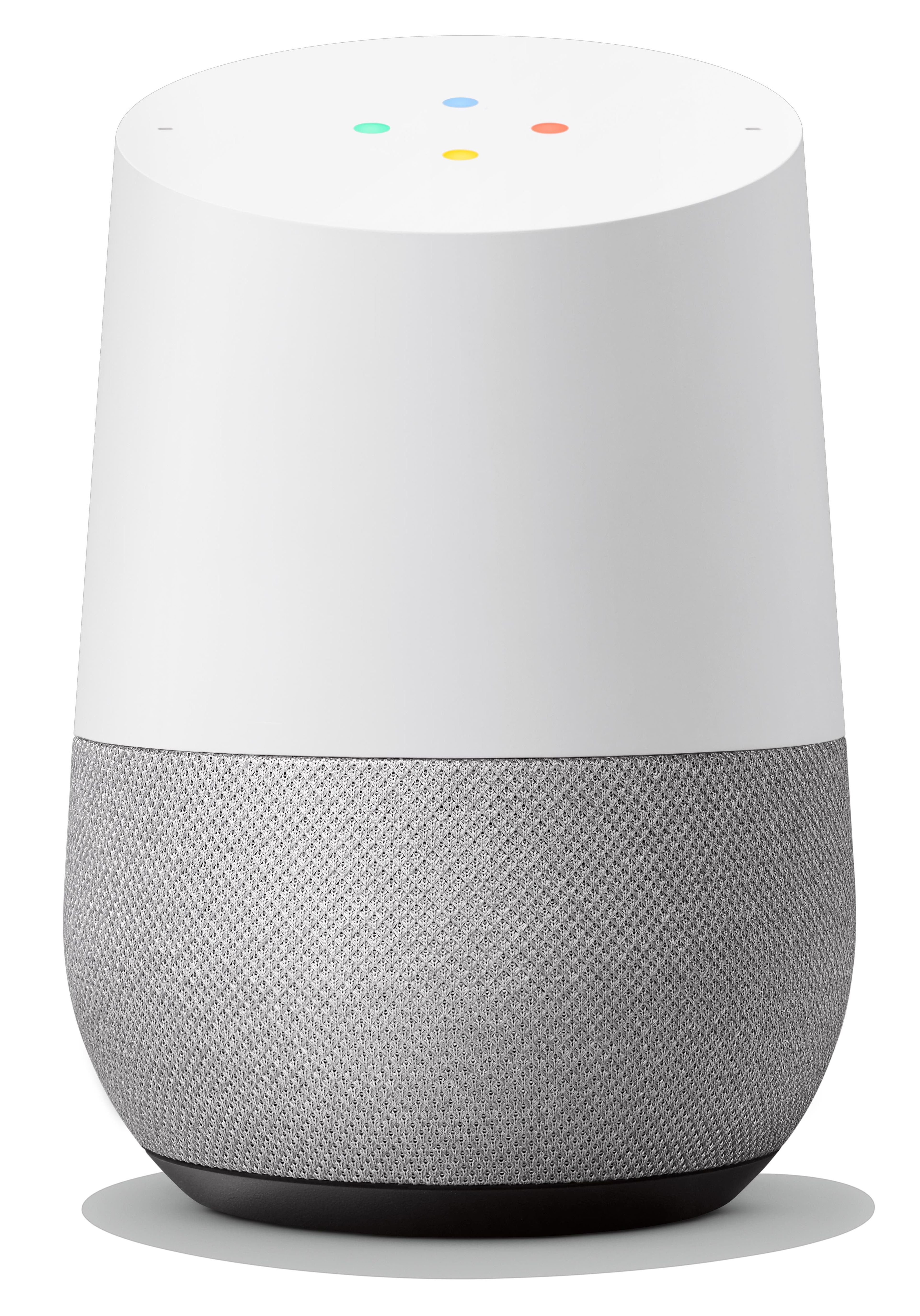 Google Home - Smart Speaker & Google Assistant, Light Grey & White - Walmart.com