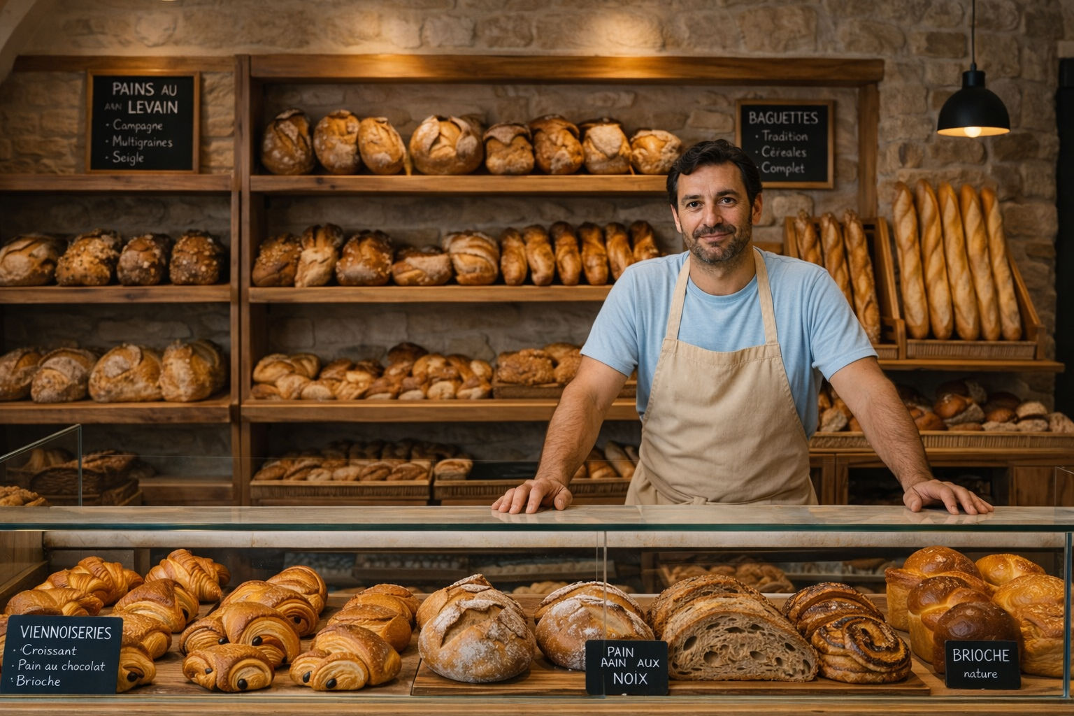 background boulangerie