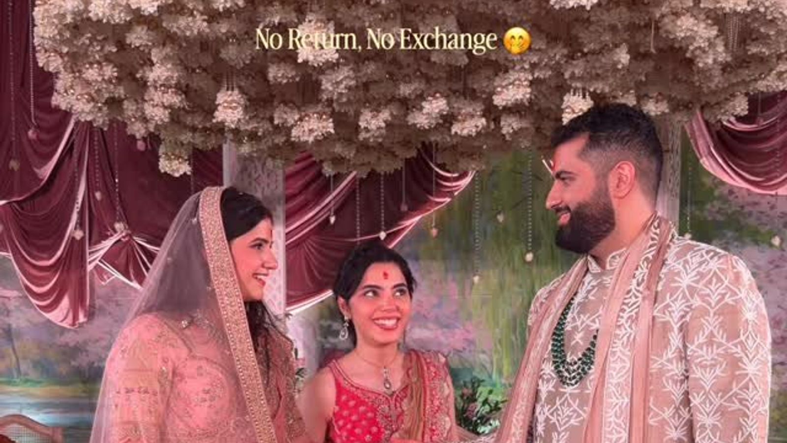 Dimple & Aakash — wedding — in ITC Gardenia Bengaluru
