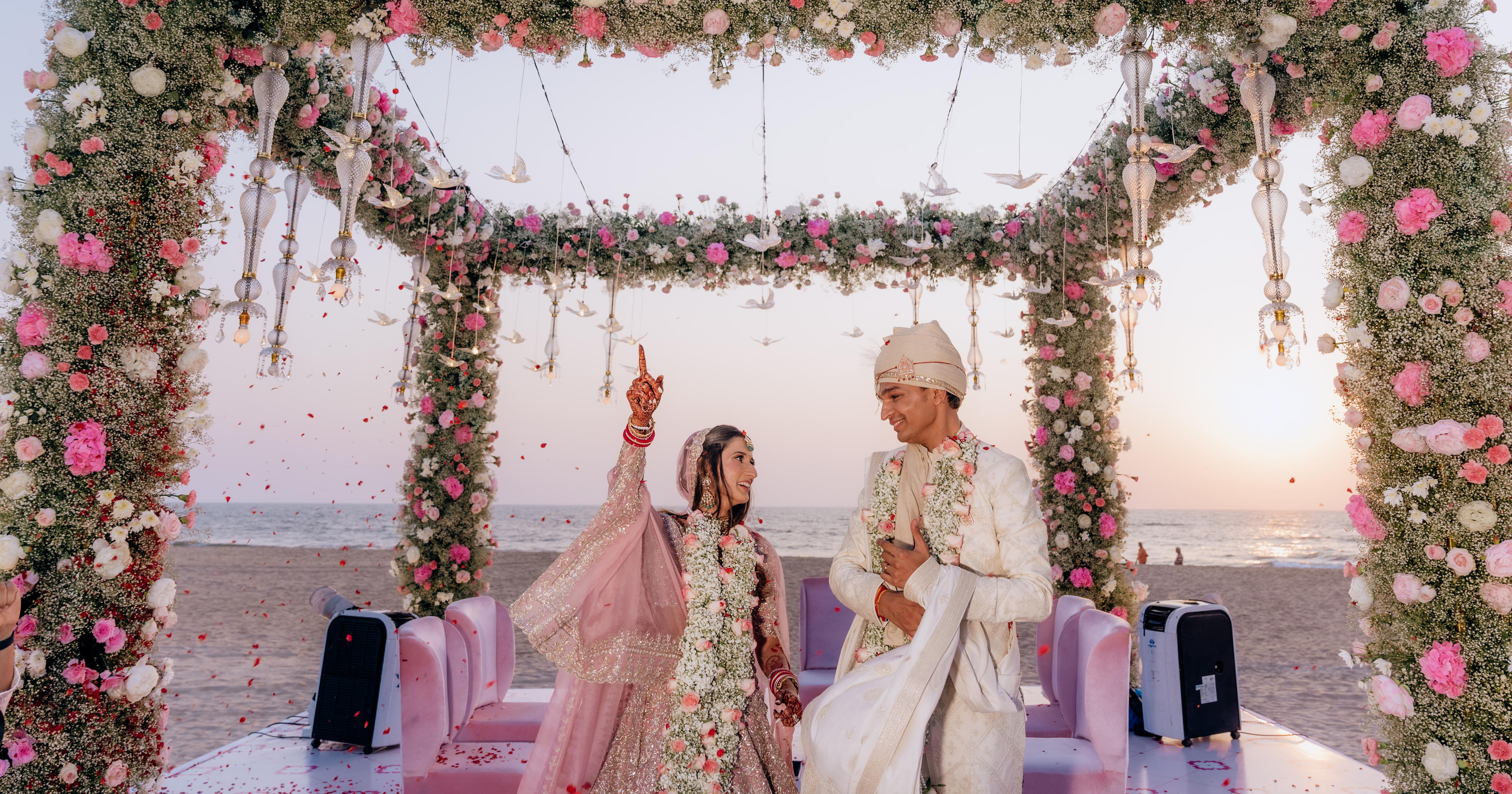 Goa vs. Udaipur: which destination wedding is right for you?