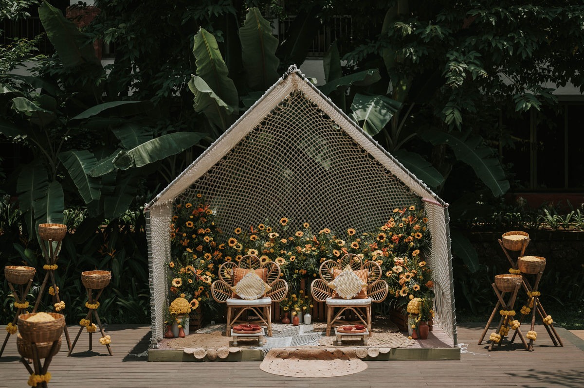 Decor by Dream Weddings — Apeksha x Middhun