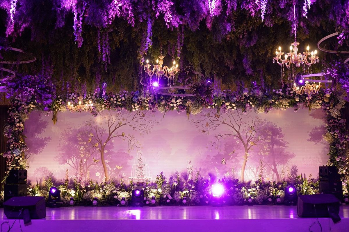 Wedding decor by Dream Weddings