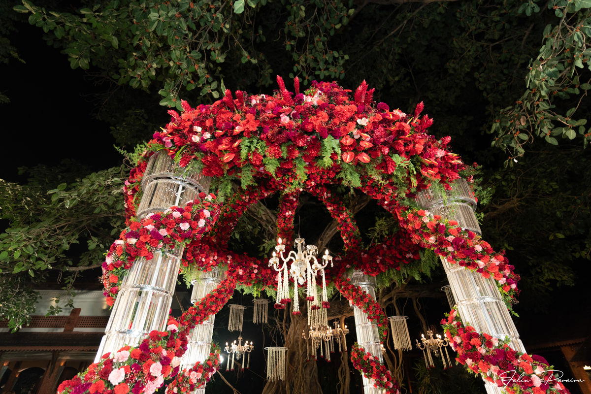 Decor by Dream Weddings — Nandini x Sheshank