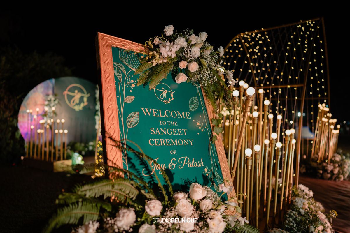 Decor by Dream Weddings — Palash x Jay