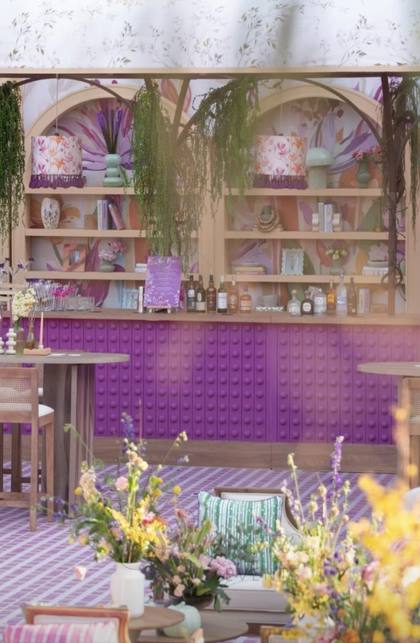 Bar and Lounge — Mehendi decor