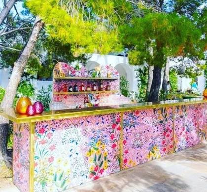 Bar — Mehendi decor