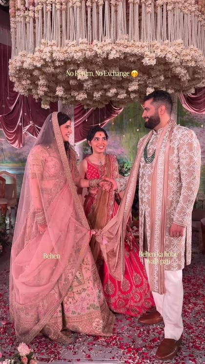 Ceiling and Mandap — Wedding decor — ITC Gardenia Bengaluru
