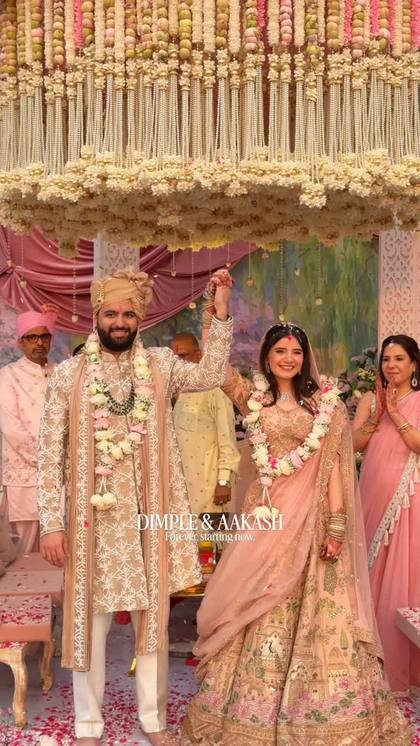Mandap and Ceiling — Wedding decor — ITC Gardenia Bengaluru