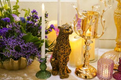 Floral detail — wedding decor — ITC Gardenia Bengaluru