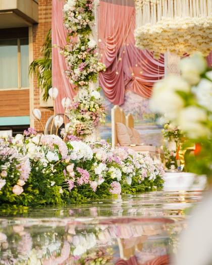 Mandap and Backdrop — Wedding decor — ITC Gardenia Bengaluru