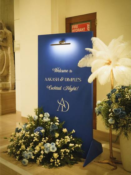 Signage — Reception decor — ITC Gardenia Bengaluru