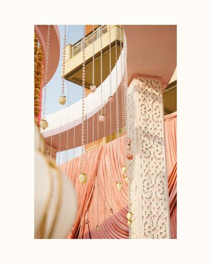 Mandap and Ceiling — Wedding decor — ITC Gardenia Bengaluru