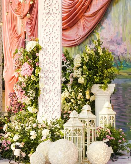Mandap and Backdrop — Wedding decor — ITC Gardenia Bengaluru