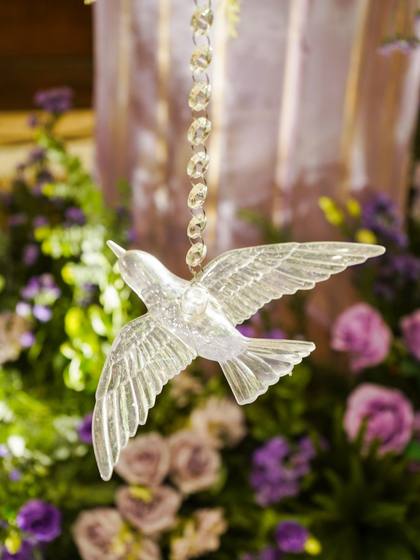 Floral detail — wedding decor — ITC Gardenia Bengaluru