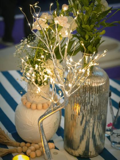 Tablescape — wedding decor — ITC Gardenia Bengaluru