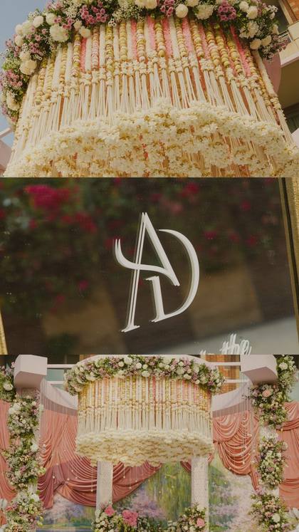 Mandap and Ceiling — Wedding decor — ITC Gardenia Bengaluru
