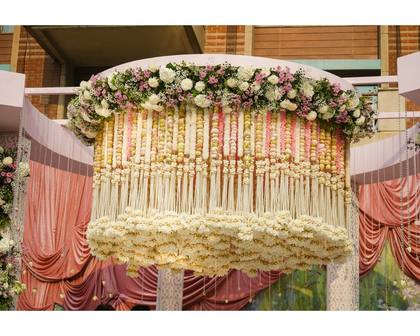Ceiling — Wedding decor — ITC Gardenia Bengaluru
