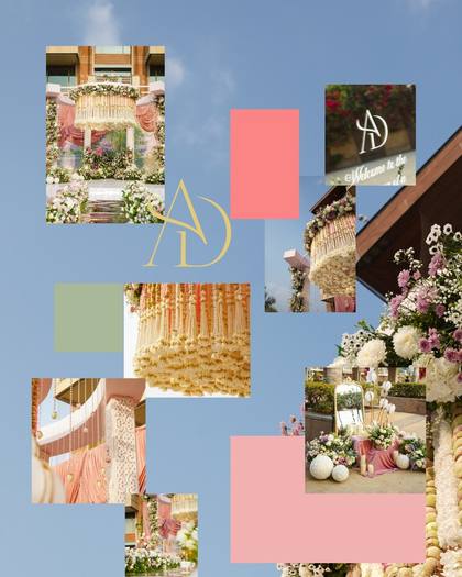 Mandap and Ceiling — Wedding decor — ITC Gardenia Bengaluru