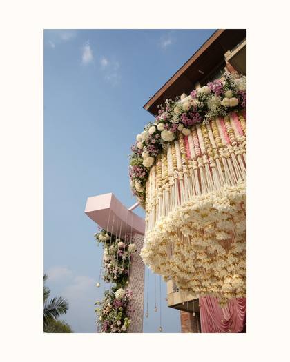 Mandap and Ceiling — Wedding decor — ITC Gardenia Bengaluru