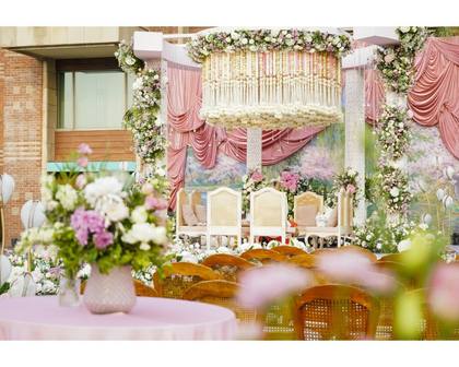 Mandap and Ceiling — Wedding decor — ITC Gardenia Bengaluru