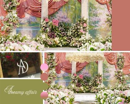 Mandap and Backdrop — Wedding decor — ITC Gardenia Bengaluru