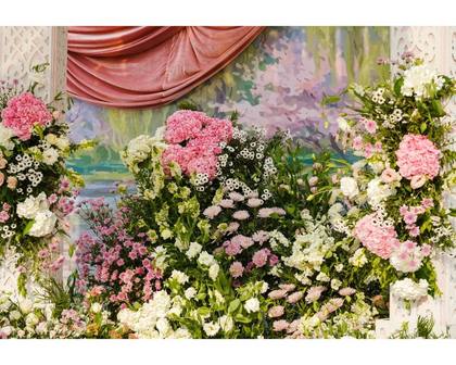Mandap and Backdrop — Wedding decor — ITC Gardenia Bengaluru