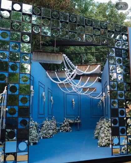 Gate / Entrance and Ceiling — wedding decor