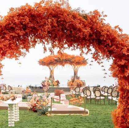 Gate / Entrance and Mandap — Wedding decor