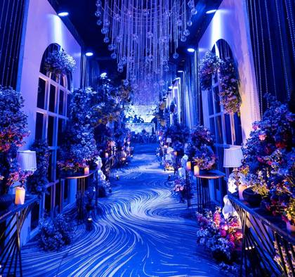 Gate / Entrance and Aisle / Walkway — After Party decor