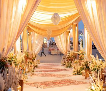 Gate / Entrance and Aisle / Walkway — Mehendi decor