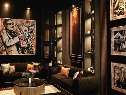 Lounge — Sangeet decor
