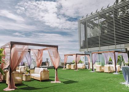 Lounge — wedding decor — ITC Ratnadipa Colombo