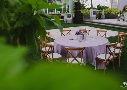Tablescape and Stage — Brunch decor — ITC Ratnadipa Colombo