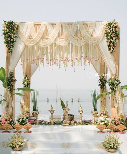 Mandap — Wedding decor