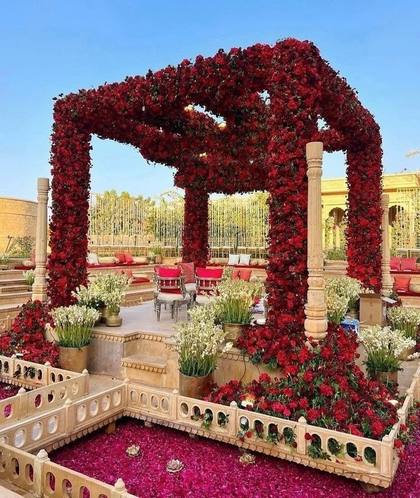 Mandap — Wedding decor