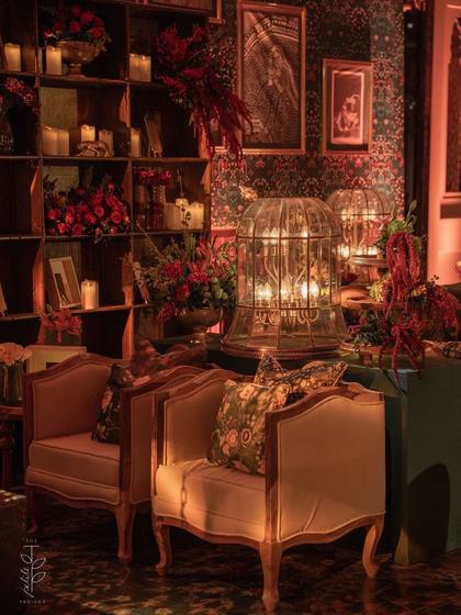 Lounge — wedding decor — The Leela Jaipur