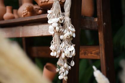 Floral detail — Mehendi decor — Mulberry Shades Bengaluru