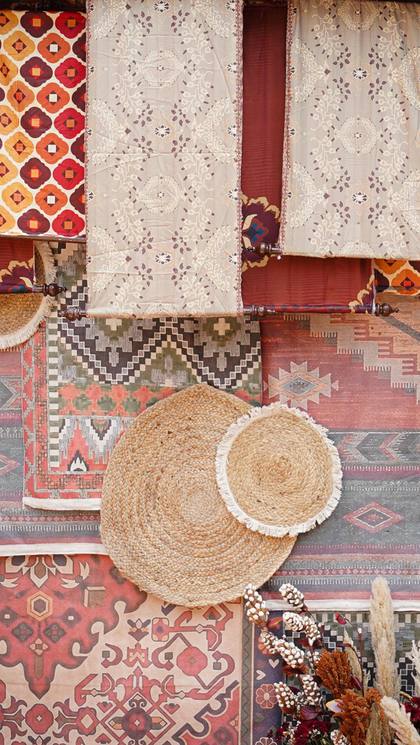 Backdrop — Mehendi decor — Mulberry Shades Bengaluru
