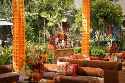 Lounge — Mehendi decor — Mulberry Shades Bengaluru