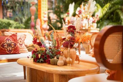 Lounge — Mehendi decor — Mulberry Shades Bengaluru