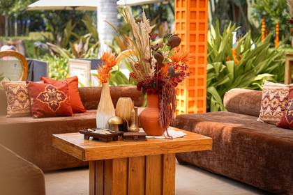 Lounge — Mehendi decor — Mulberry Shades Bengaluru