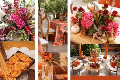 Tablescape and Floral detail — Mehendi decor — Mulberry Shades Bengaluru