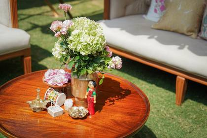 Lounge — Mehendi decor — Mulberry Shades Bengaluru
