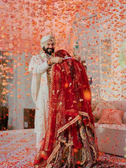 Ceiling — Wedding decor — Shangri-La Bengaluru