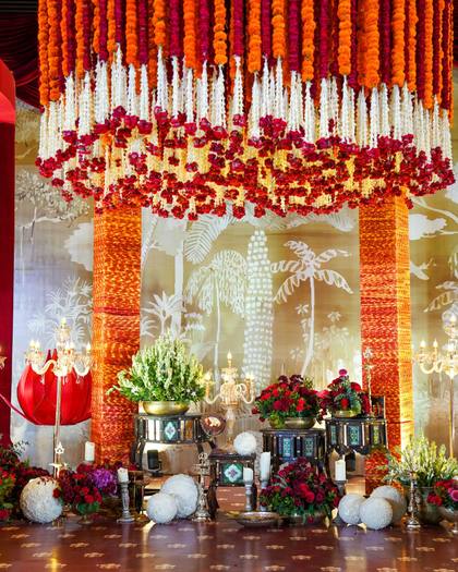 Mandap and Ceiling — Wedding decor — Anantya Bengaluru