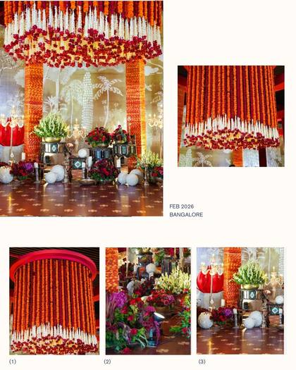 Mandap and Ceiling — Wedding decor — Anantya Bengaluru
