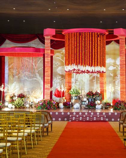 Mandap and Stage — Wedding decor — Anantya Bengaluru