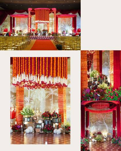 Mandap and Aisle / Walkway — Wedding decor — Anantya Bengaluru